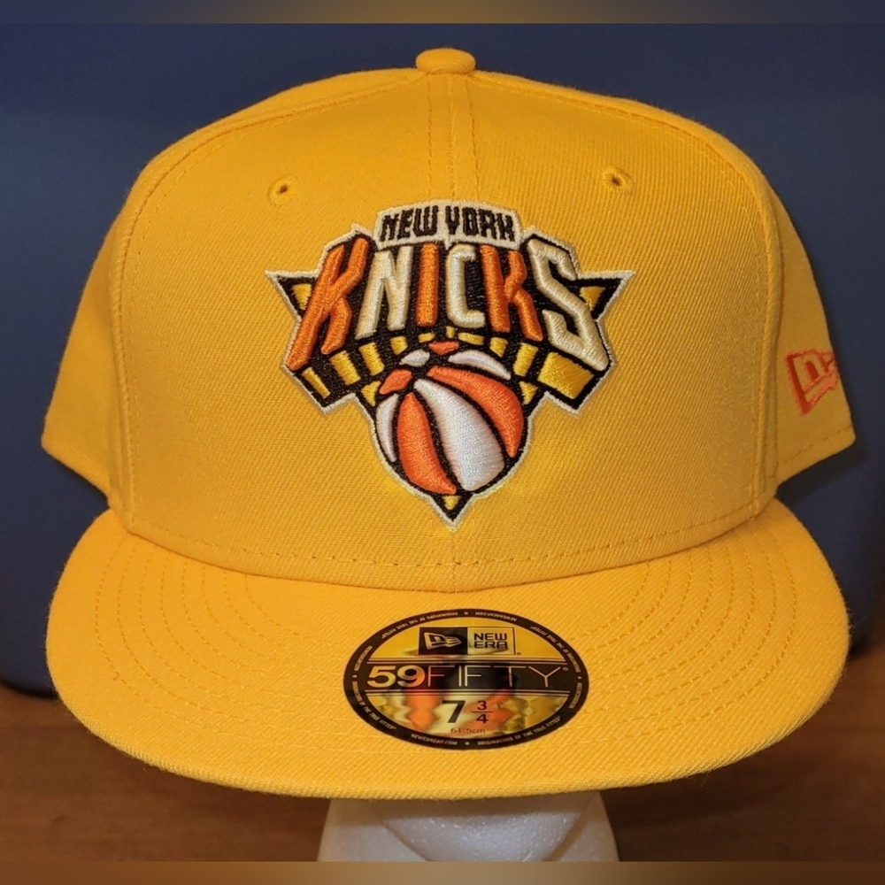 New Era/NBA-New York Knicks-Candy Corn-Size 7 3/4